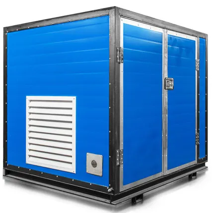 Фото №0 Бензиновый генератор Mitsui Power ZM 7500 E-3 в контейнере