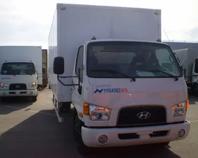 фото HD-78 DLX+ABS + фургон промтоварный (6.2*2.2*2.2), АМЗ