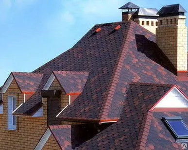 фото Кровельные работы в городе и Омской области