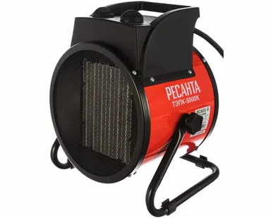 фото Тепловая пушка электрическая ТЭПК-5000К РЕСАНТА 67/1/25