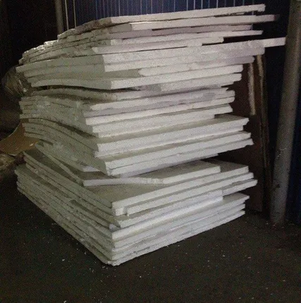 Фото №0 ПЕНОПЛАСТ 40ММ БУ