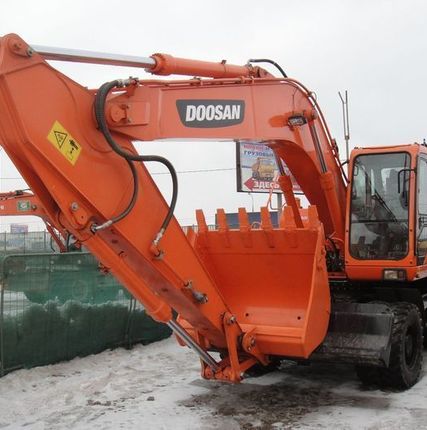Фото №0 Экскаватор Doosan S210W-V (Колесный)