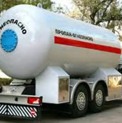 Фото №0 Пропан для отопления, заправка газгольдера. Доставка и заправка газом