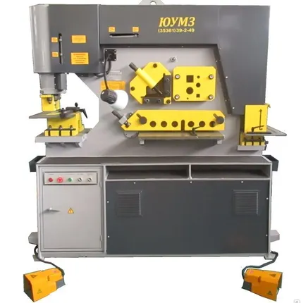 Фото №0 Пресс-ножницы комбинированные НГУ22