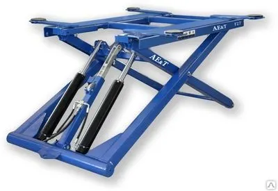 Фото №0 Ножничный подъемник F27