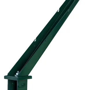 фото Наконечник L на столб 62х55 RAL 6005