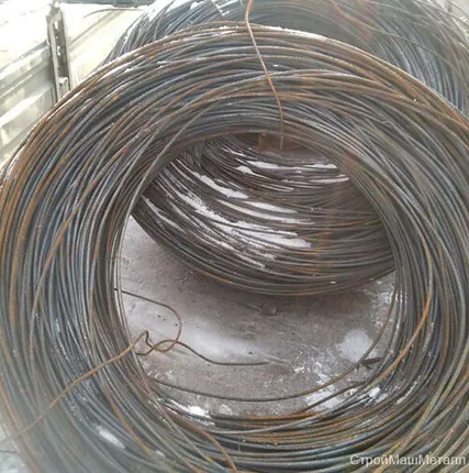 Фото №0 Проволока пружинная 1 мм Б-2 ст70 ГОСТ 9389-75