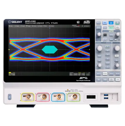 Фото №0 Осциллограф АКИП-4135/3