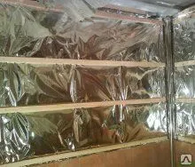 Фото №0 Фольга для бани 50 мкм 12 м2