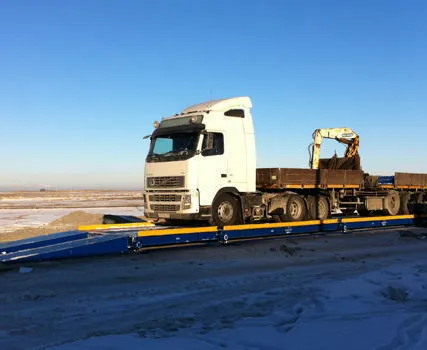 Фото №0 Автомобильные весы ВСА