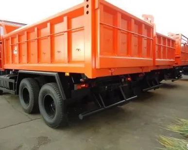 фото Автомобиль самосвальный 658901 (4528) на шасси КАМАЗ 65115-42
в