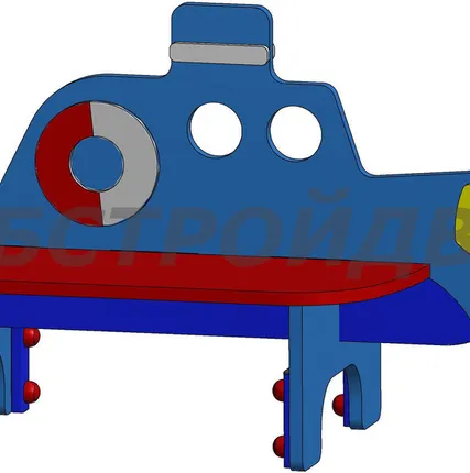 Фото №0 Скамья 16 ОДБ.01.16 1200х400х900