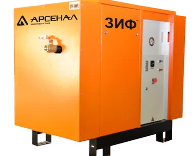 фото Компрессорная станция ЗИФ-СВЭ 3,5/1,0ШР