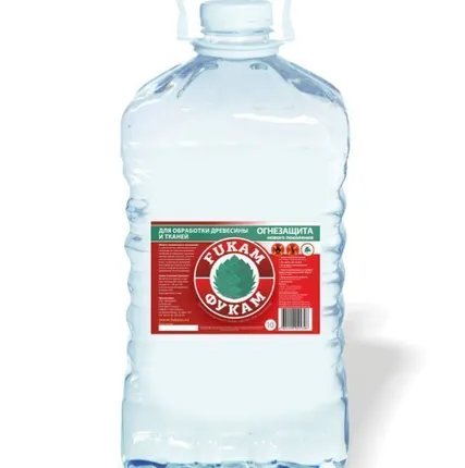 Фото №0 Огнезащита для деревянных конструкций Фукам, 10 л