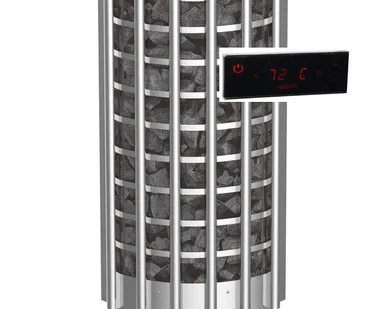 фото Электрокаменка Harvia Glow Corner TRC 90 EE (с выносным пультом)