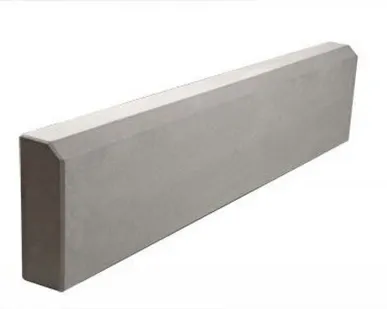 фото Бордюр тротуарный прямоугольный 1000*200*80 мм