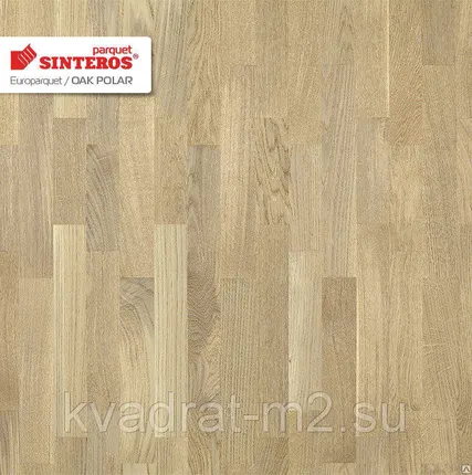 Фото №0 Паркетная доска SINTEROS Europarquet Дуб Полярный