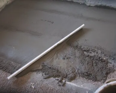 фото Общестроительный цементный раствор