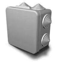 Фото №0 Коробка распределительная ОП 80х80х55мм IP54 ГУСИ С3В87 Евро