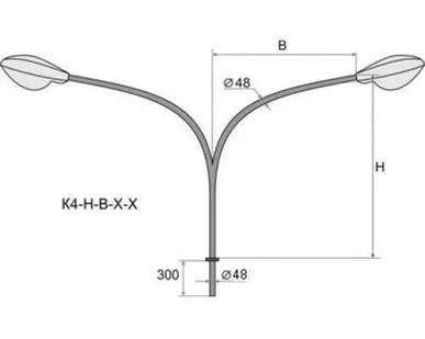 фото Кронштейн К 1-2,5-1,5-1-1