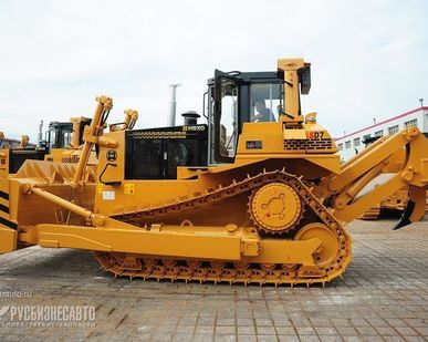 фото Бульдозер SHEHWA SD7 / аналог Shantui SD23