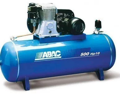 фото Ременной двухступенчатый масляный компрессор B7000/500 FT10