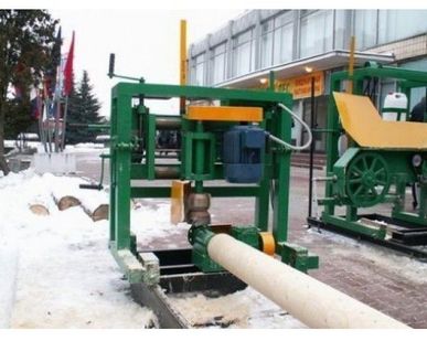 фото Оцилиндровочный станок «Тайга ОС-1» (электропривод) Группа Компаний «ТАЙГА»