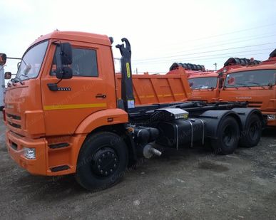 фото Мультилифт Palfinger ST 15 на шасси КАМАЗ 65115