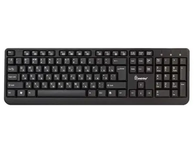 фото Клавиатура SmartBuy 208 Black USB