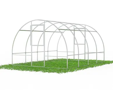 фото КАРКАС ТЕПЛИЦЫ "МАРИЯ ДЕЛЮКС" УСИЛЕННАЯ (4*3*2,10)