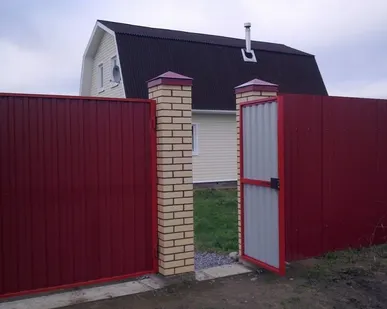 фото Калитка ВК 29