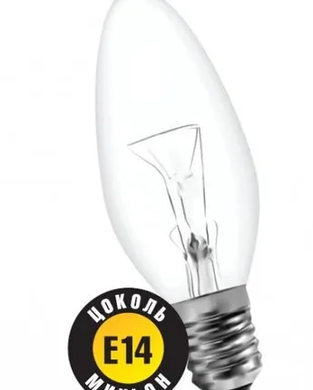 Фото №0 Лампа накаливания Navigator 94304 NI-B-60-230-E14/CL свеча 128282