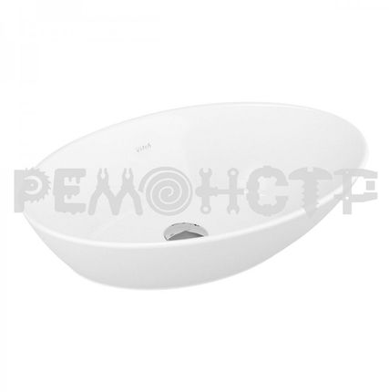 Фото №0 Умывальник-чаша Vitra Geo 60 cм (бел.)' зз П