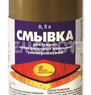 фото Смывка НБХ ЛКП 0,5л (24)