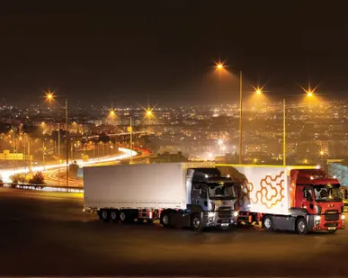 фото Ford Cargo 1846T XHR MT седельный тягач