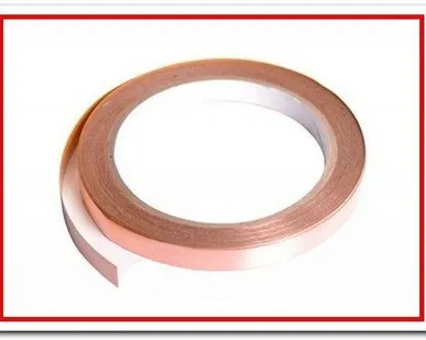 фото Лента медная 0.05-2.00 мм, М1