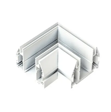 Фото №0 Lightstar 505206 Соединитель L-образный д/натяжного потолка д/2-контактного трека 505ххх TETA БЕЛЫЙ для PRO