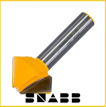 Фото №0 Фреза кромочная конусная Энкор-ИВ ф38,1х22,2мм 45° хв 12мм