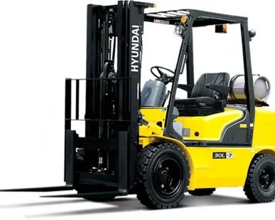 фото Вилочный погрузчик HYUNDAI 70DF-70