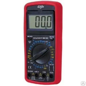 Фото №0 Мультиметр elitech мм 300