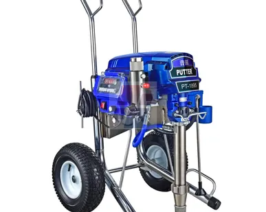 фото Аппарат окрасочный безвоздушного распыления Putter PT-1895 аналог Graco Mark V