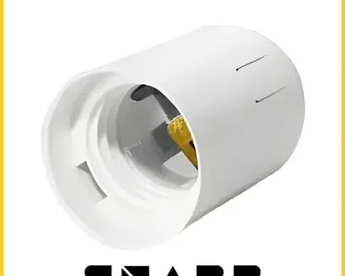 фото Патрон электрич. E27 подвесной термопластик 4А 250В UNIVersal