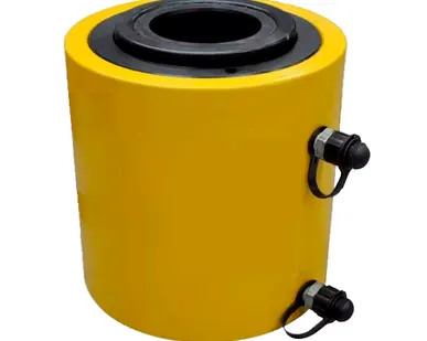 фото Домкрат гидравлический TOR ДП150Г50 (HHYG-15050KS), 
150 т с полым штоком