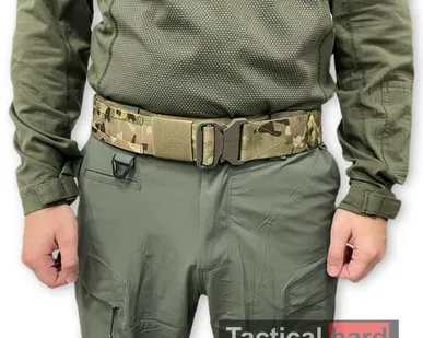 фото Тактический брючный ремень "Балдрик" с пряжкой ЗУБР Мультикам