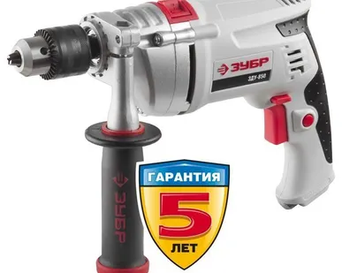 фото Дрель ударная ЗДУ-850 ЭРММ2 - без кейса, ЗДУ-850 ЭРМКМ2 - с кейсом