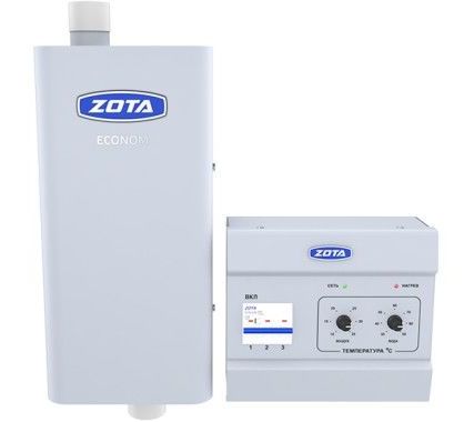 Фото №2 Электрический котел ZOTA «Econom» - 3 кВт