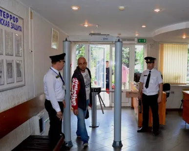 фото Организация охраны детского учреждения