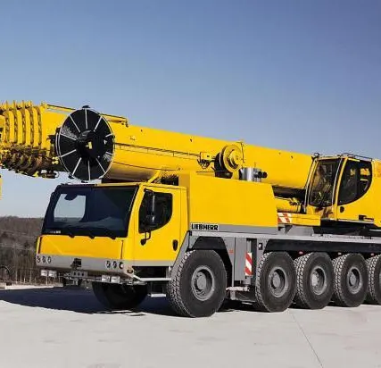 Фото №0 Аренда крана 150 тонн LIEBHERR