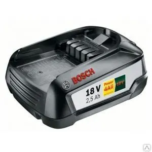 Фото №0 Аккумуляторный блок pba (18 в; 2,5 а*ч) w-b bosch 1600a005b0