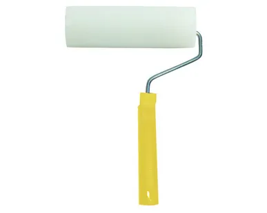 фото Валик поролоновый 100 мм с рукояткой